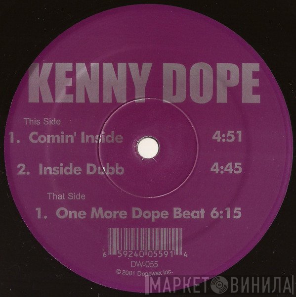 Kenny "Dope" Gonzalez  - Comin' Inside