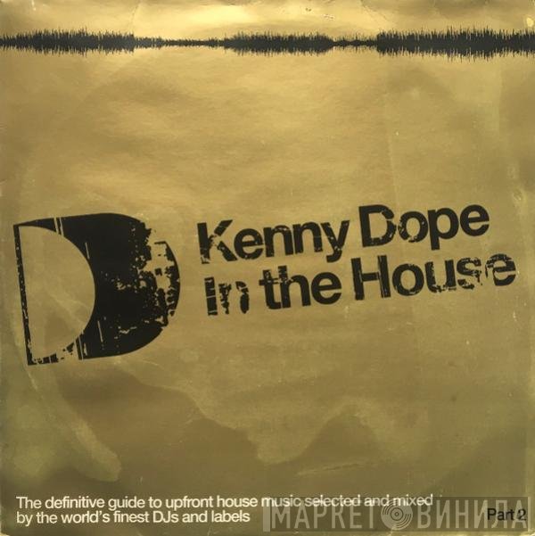 Kenny "Dope" Gonzalez - In The House (Part 2)