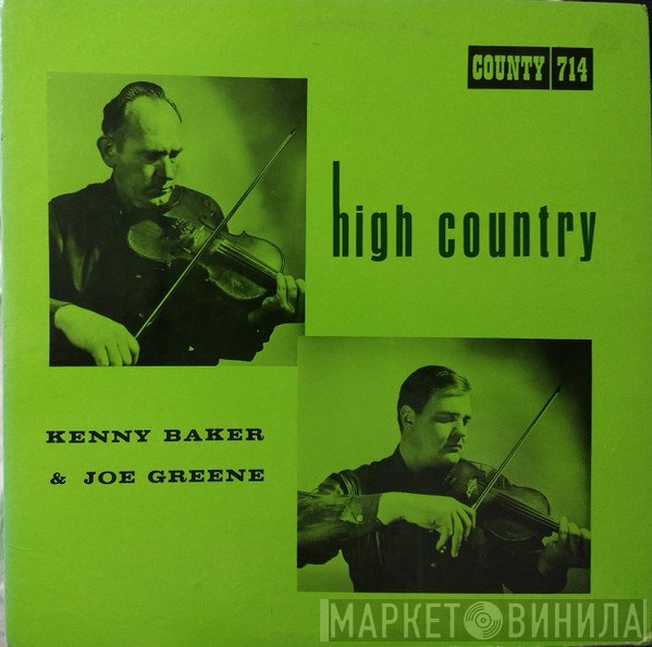 Kenny Baker  & Joe Greene   - High Country