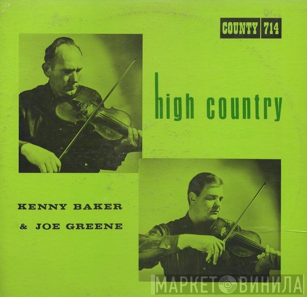 Kenny Baker  & Joe Greene   - High Country