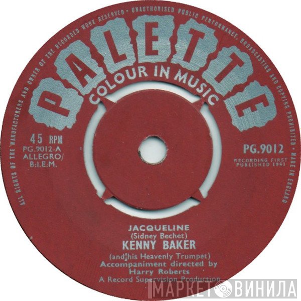 Kenny Baker - Jacqueline / Blue Ice
