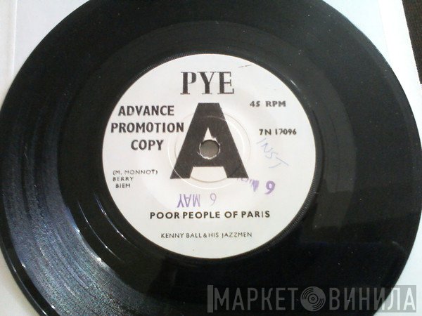 Kenny Ball And His Jazzmen - Poor People Of Paris