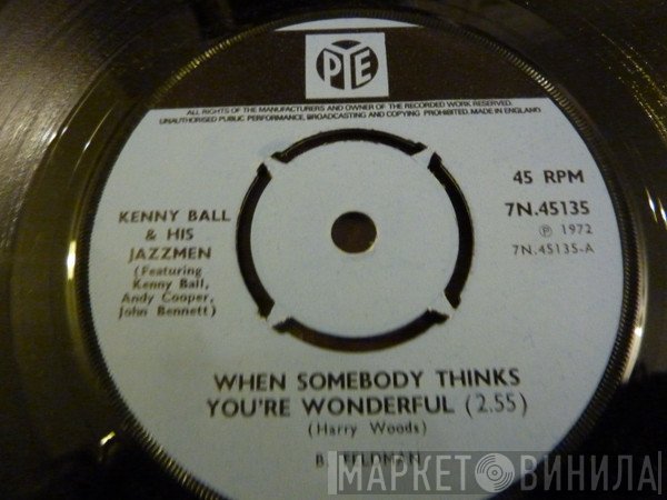 Kenny Ball And His Jazzmen - When Somebody Thinks You're Wonderful