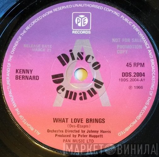 Kenny Bernard, The Leon Young Strings - What Love Brings / Glad All Over