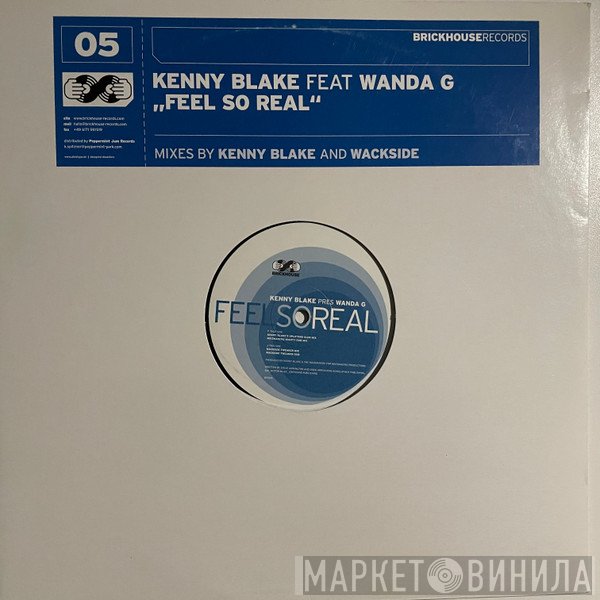 Kenny Blake, Vanda G - Feel So Real