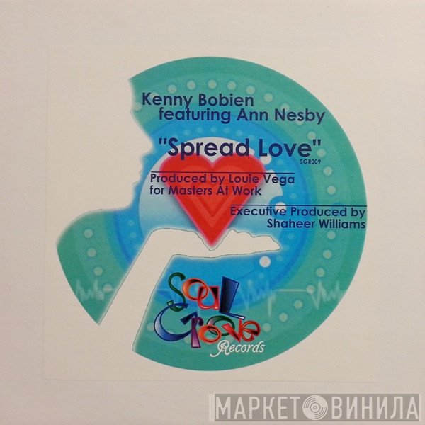 Kenny Bobien, Ann Nesby - Spread Love