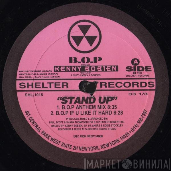 Kenny Bobien, B.O.P. - Stand Up