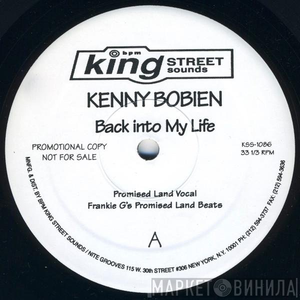 Kenny Bobien - Back To Life