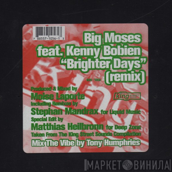Kenny Bobien, Big Moses - Brighter Days (Remix)