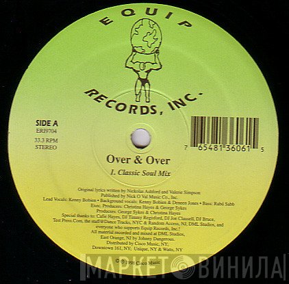 Kenny Bobien - Over &amp; Over