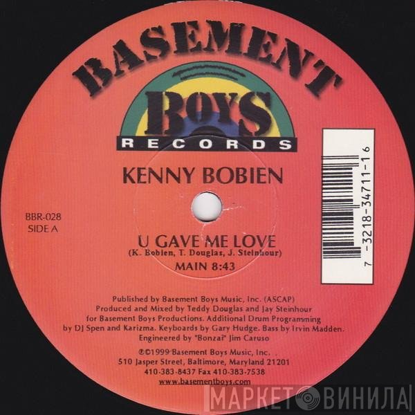 Kenny Bobien - U Gave Me Love