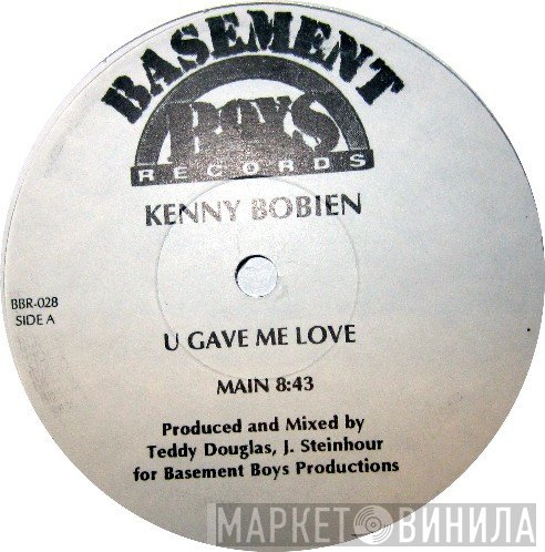 Kenny Bobien - U Gave Me Love
