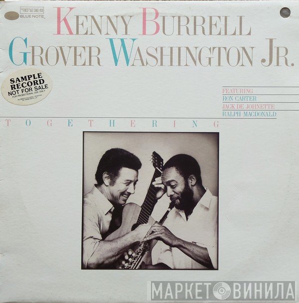 Kenny Burrell / Grover Washington, Jr.  - Togethering