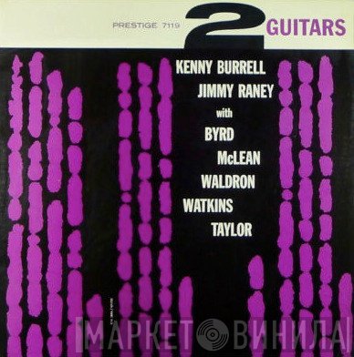 Kenny Burrell / Jimmy Raney  - 2 Guitars