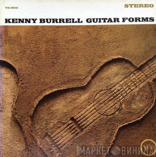 Kenny Burrell  - Guitar Forms