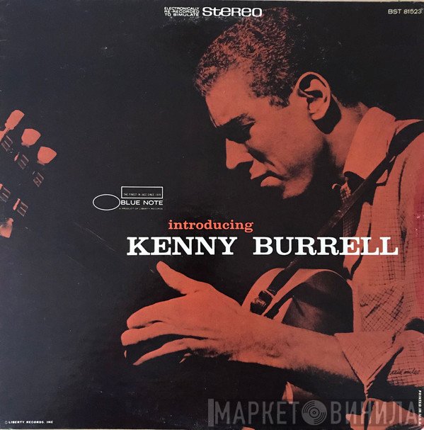 Kenny Burrell  - Introducing Kenny Burrell