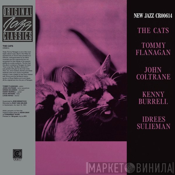 Kenny Burrell, John Coltrane, Tommy Flanagan, Idrees Sulieman - The Cats