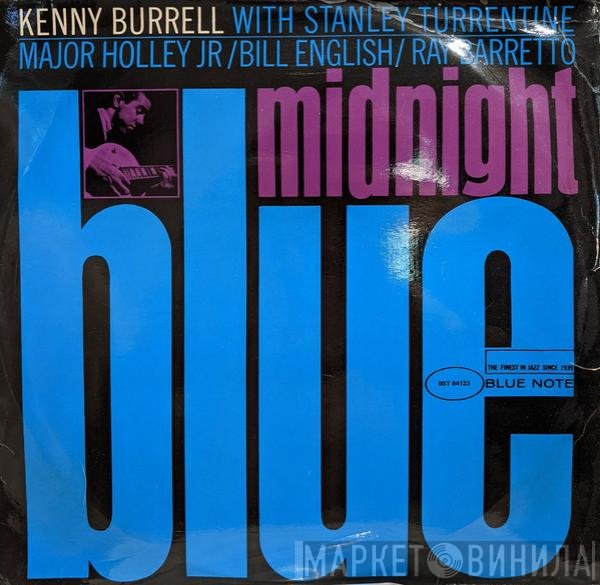 Kenny Burrell  - Midnight Blue