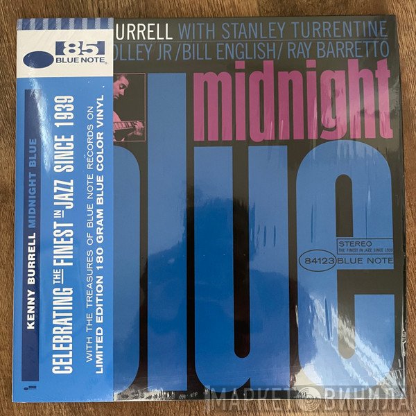 Kenny Burrell - Midnight Blue