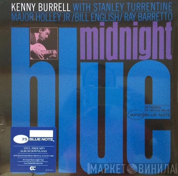 Kenny Burrell  - Midnight Blue