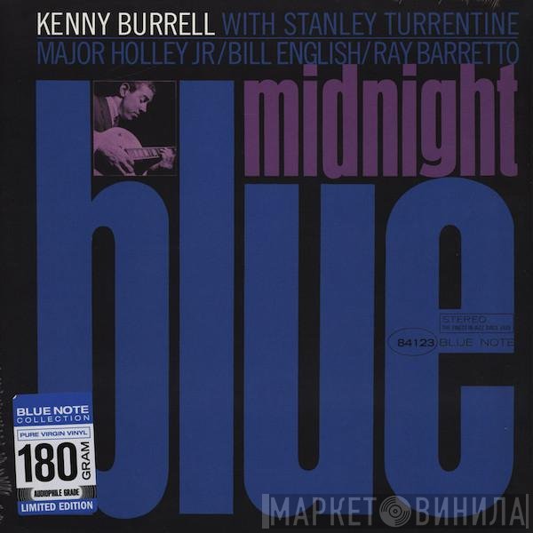 Kenny Burrell  - Midnight Blue