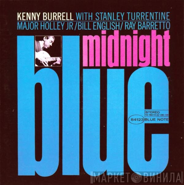 Kenny Burrell  - Midnight Blue