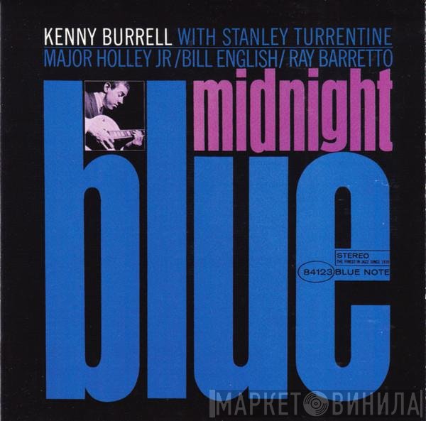 Kenny Burrell  - Midnight Blue