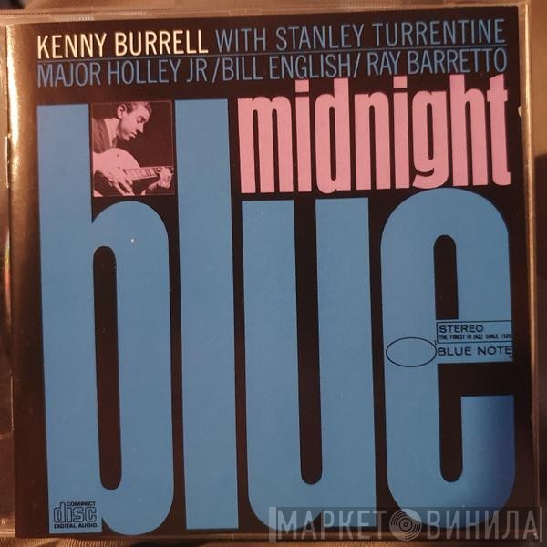 Kenny Burrell  - Midnight Blue