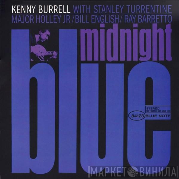 Kenny Burrell  - Midnight Blue