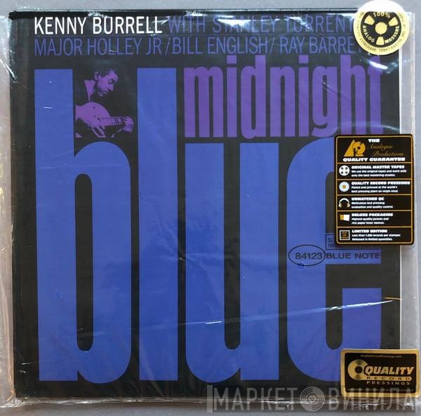 Kenny Burrell  - Midnight Blue