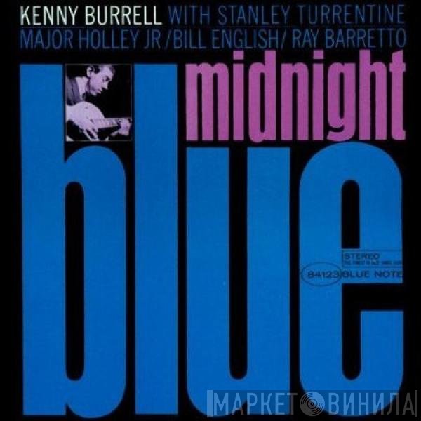 Kenny Burrell  - Midnight Blue