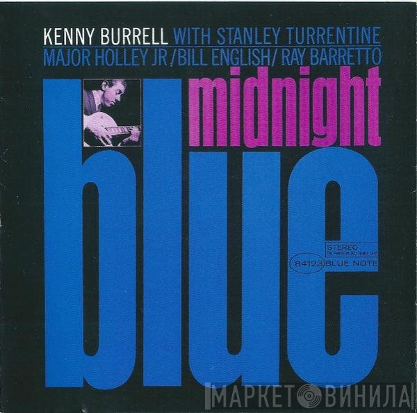 Kenny Burrell  - Midnight Blue