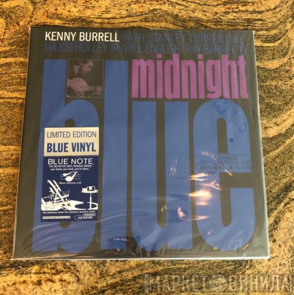 Kenny Burrell  - Midnight Blue