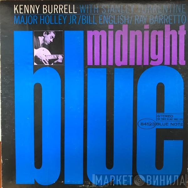 Kenny Burrell  - Midnight Blue