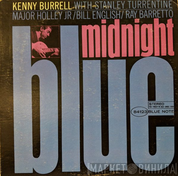 Kenny Burrell  - Midnight Blue
