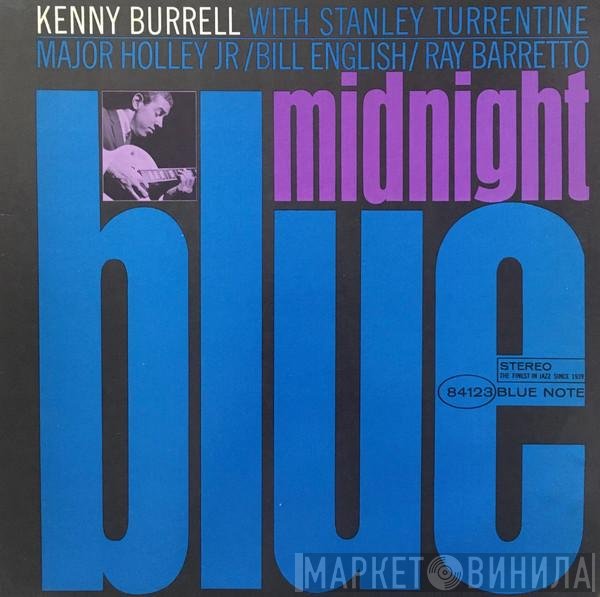 Kenny Burrell  - Midnight Blue