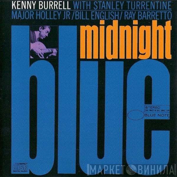 Kenny Burrell  - Midnight Blue