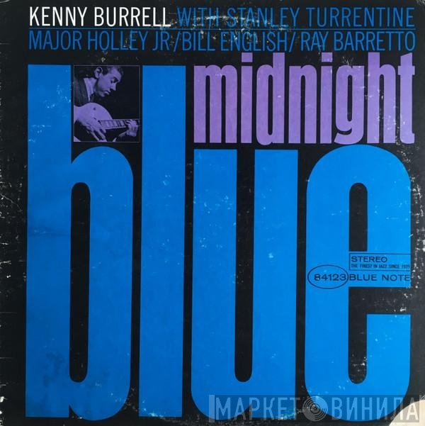 Kenny Burrell  - Midnight Blue