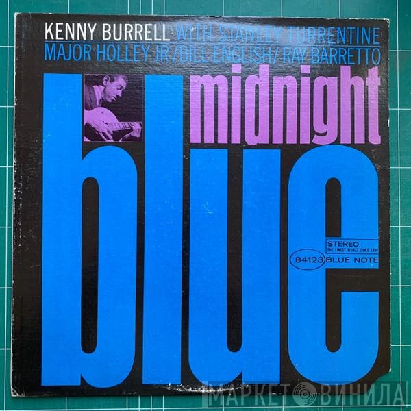 Kenny Burrell  - Midnight Blue