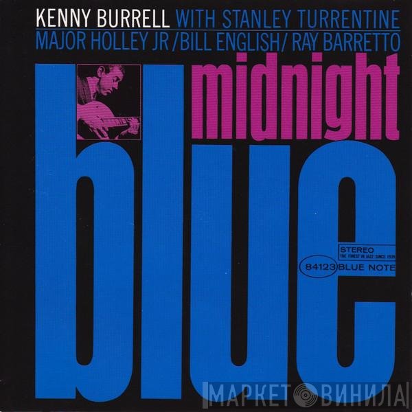Kenny Burrell  - Midnight Blue