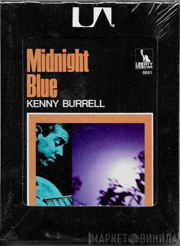 Kenny Burrell  - Midnight Blue