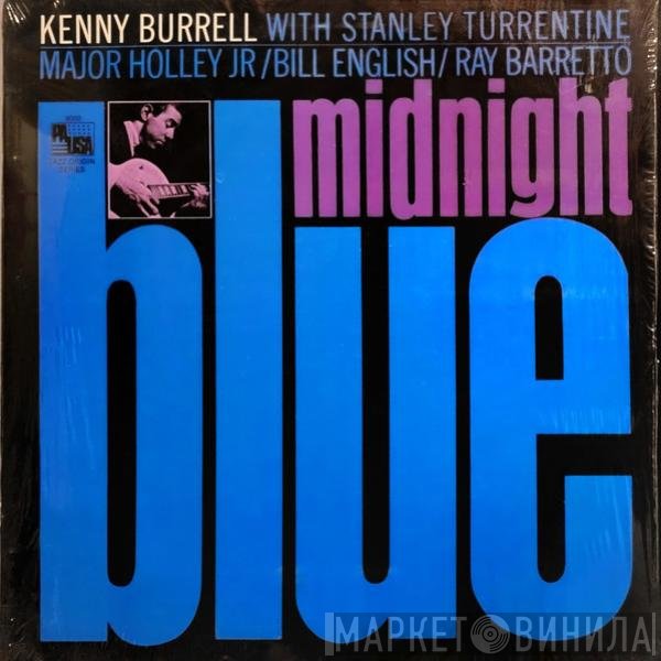 Kenny Burrell  - Midnight Blue