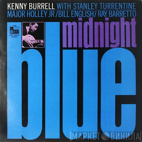 Kenny Burrell  - Midnight Blue