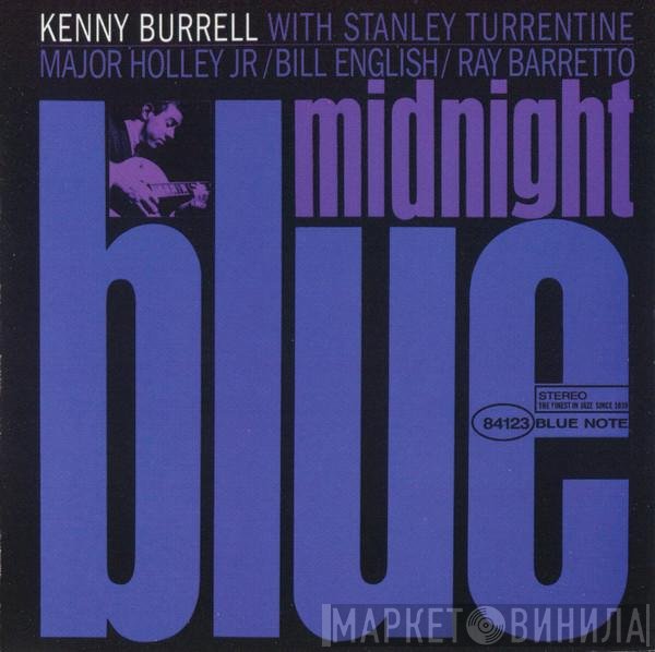 Kenny Burrell  - Midnight Blue