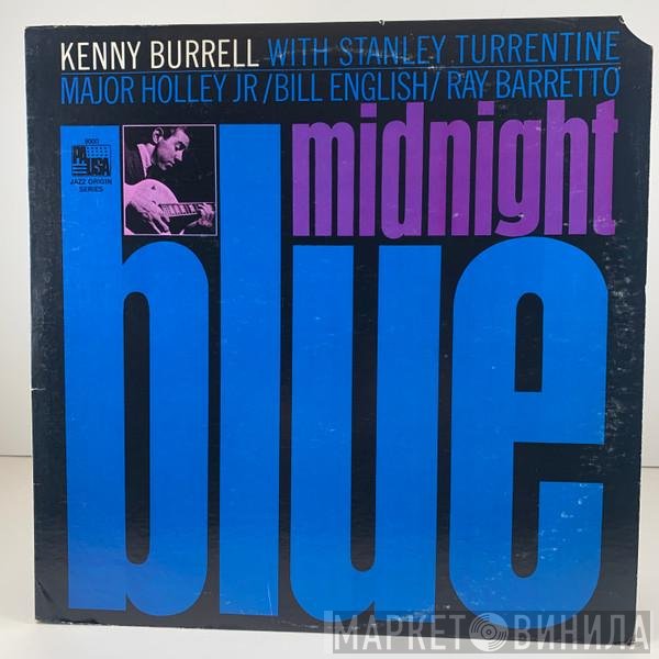 Kenny Burrell  - Midnight Blue
