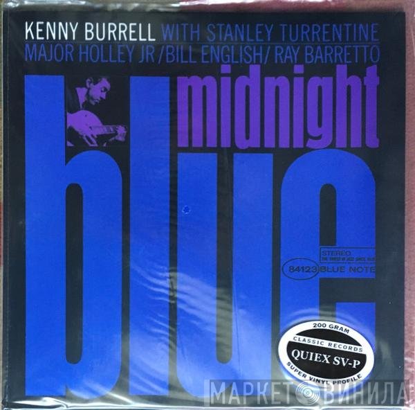 Kenny Burrell  - Midnight Blue
