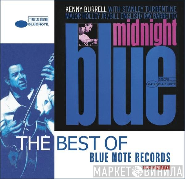 Kenny Burrell  - Midnight Blue