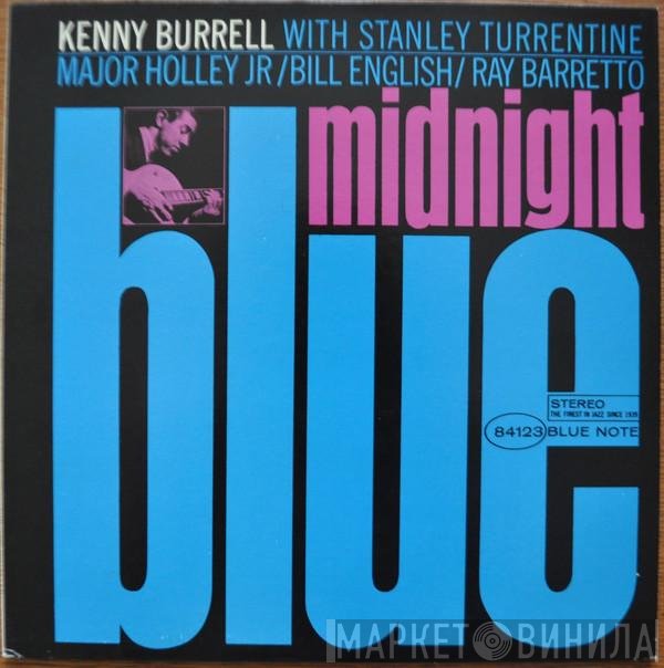 Kenny Burrell  - Midnight Blue