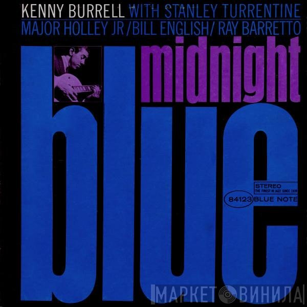 Kenny Burrell  - Midnight Blue