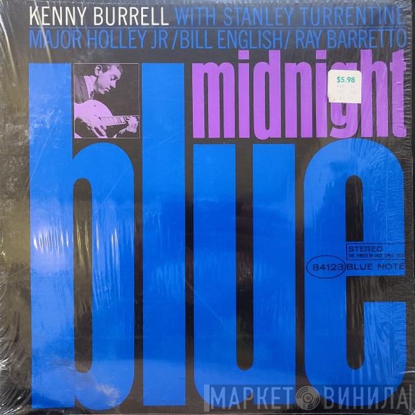 Kenny Burrell  - Midnight Blue